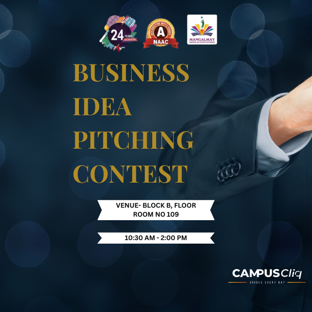 Business Idea Pitching Contest (Case Cracker)