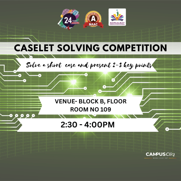 Caselet Solving Competition