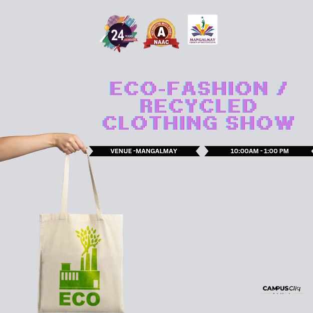 Eco-Fashion / Recycled Clothing Show