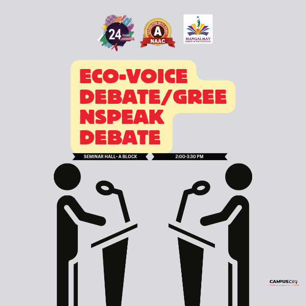 Eco-Voice Debate / GreenSpeak Debate