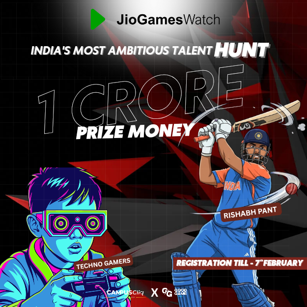 Good Game India 2026 Auditions – India’s Biggest Talent Hunt