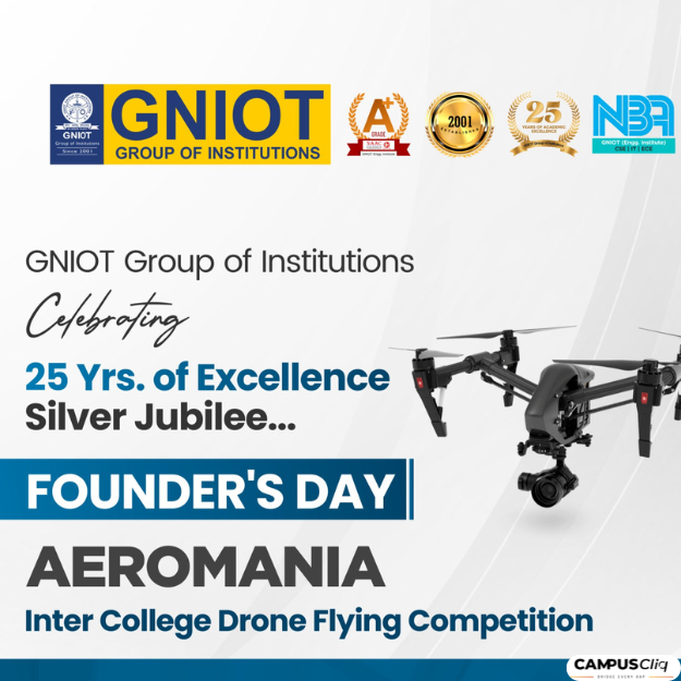 Aeromania – Inter College Drone Flying Competition