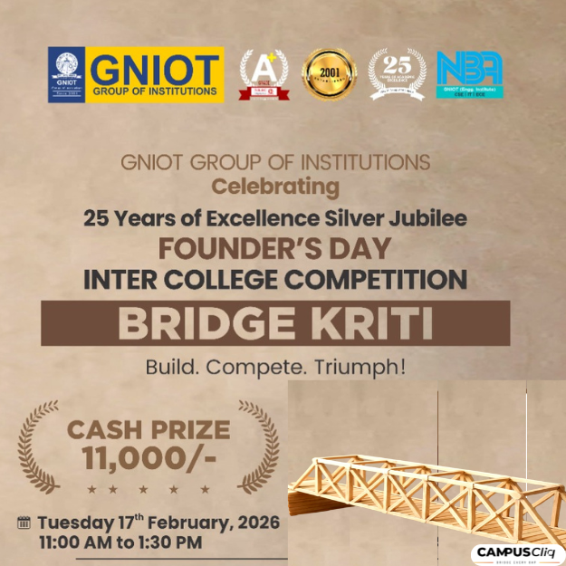 Bridge Kriti – Inter-College Engineering Competition