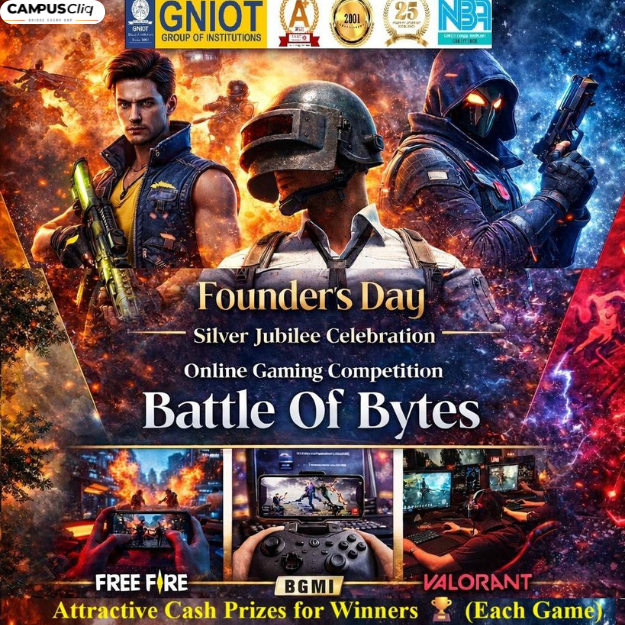 Battle of Bytes – Inter-College Online Gaming Competition