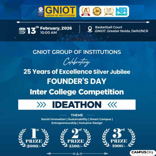 IDEATHON – Inter-College Innovation Competition