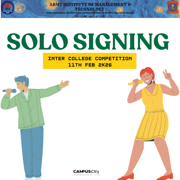 SOLO SINGING – ARMOTSAV 2026