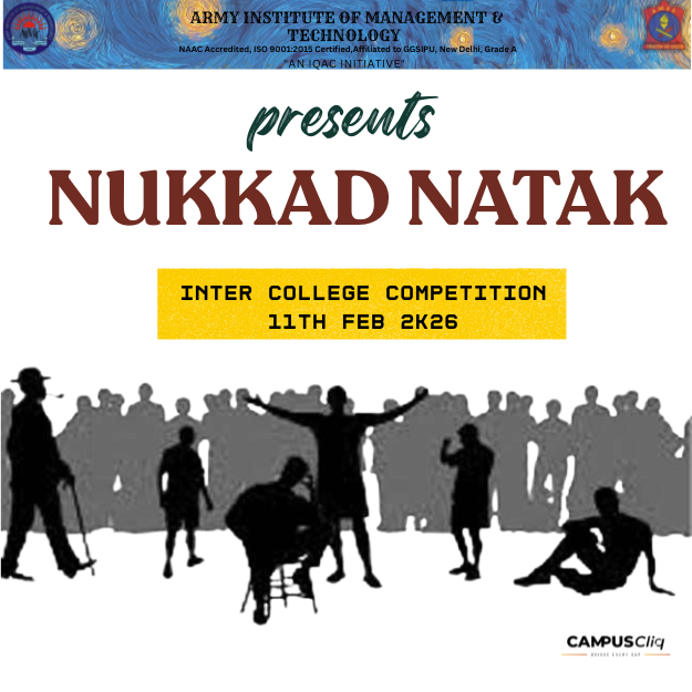 NUKKAD NATAK – ARMOTSAV 2026