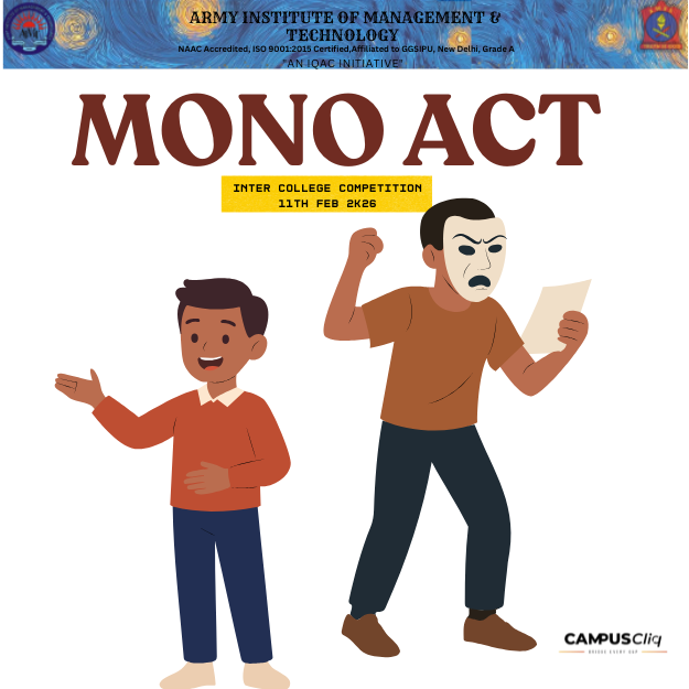 MONO ACT – ARMOTSAV 2026