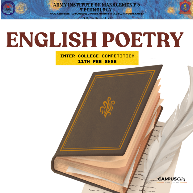 ENGLISH POETRY - ARMOTSAV 2026