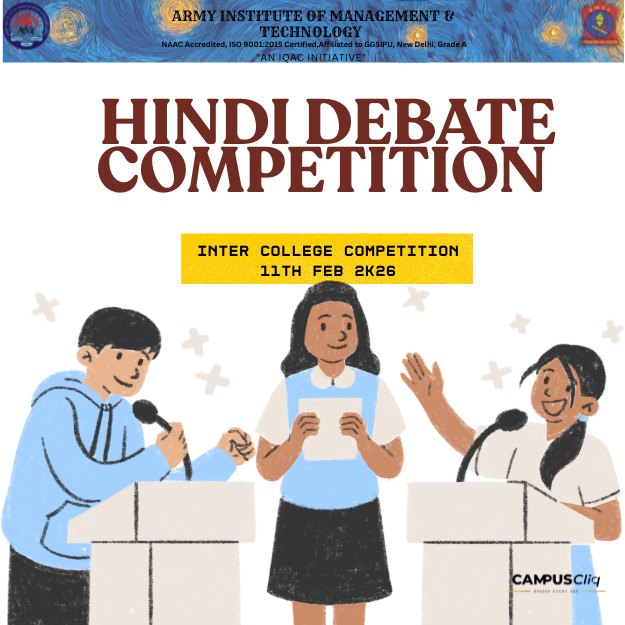 HINDI DEBATE - ARMOTSAV 2026