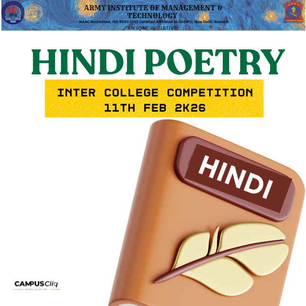 HINDI POETRY - ARMOTSAV 2026