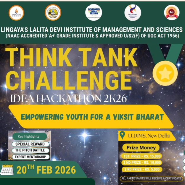 Think Tank Challenges Business Plan 2026