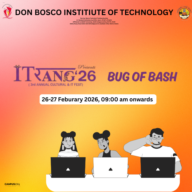 HACKATHON 2026 – BUG A BASH