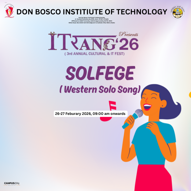Solo Song – Western (Solfege)