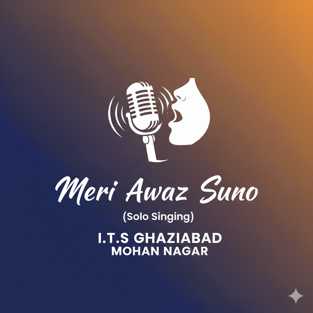 Meri Awaz Suno (Solo Singing)