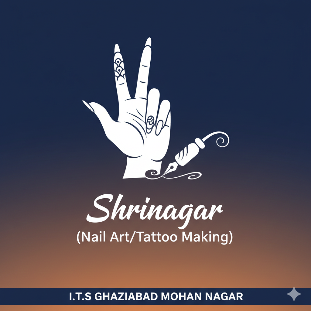 shrinagar (Nail Art/Tattoo Making)