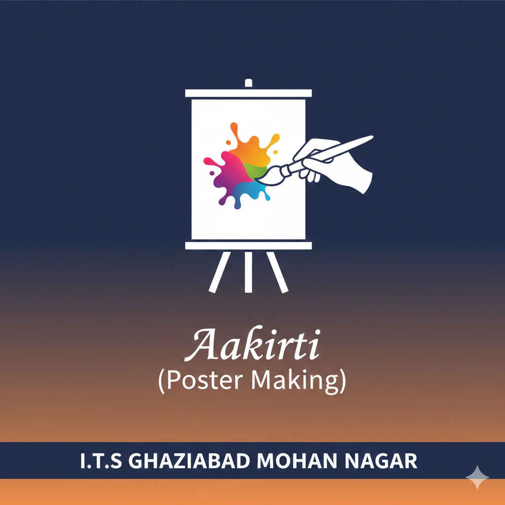 Aakriti (Poster Making)