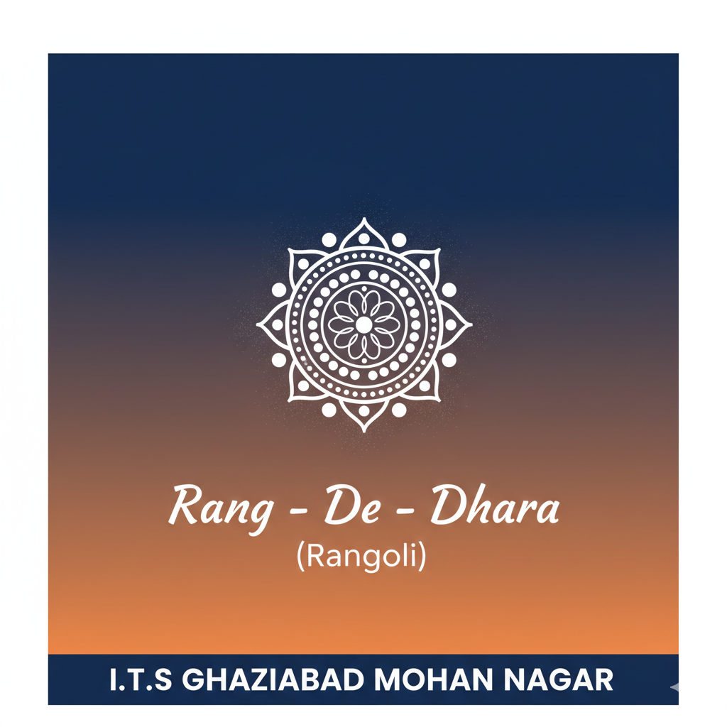 Rang - De - Dhara (Rangoli)