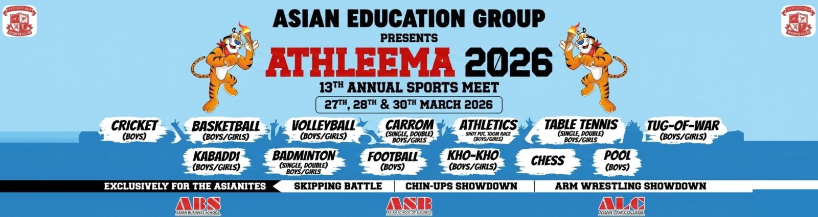 TABLE TENNIS | SINGLES | GIRLS | ATHLEEMA